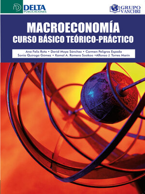 cover image of Macroeconomia curso basico teorico practico